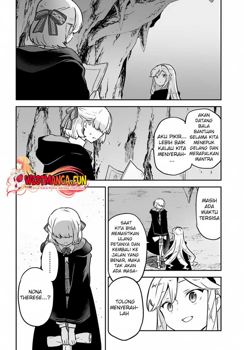 Henkyou Gurashi no Maou, Tensei shite Saikyou no Majutsushi ni naru ~Aisarenagara Nariagaru Moto Maō wa, Ningen o Shiritai~ Chapter 39 Gambar 11